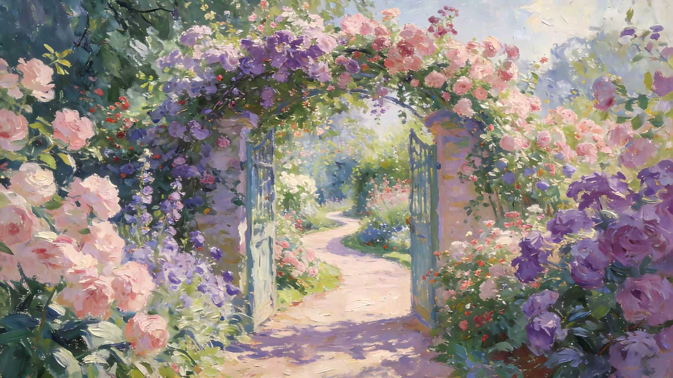 Zflyee的AI数字花园